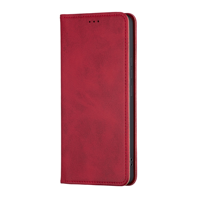 Чохол-книжка Premium Xiaomi Redmi Note 13 Pro 5G/Poco X6 5G Dark Red