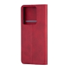 Чохол-книжка Premium Xiaomi Redmi Note 13 Pro 5G/Poco X6 5G Dark Red