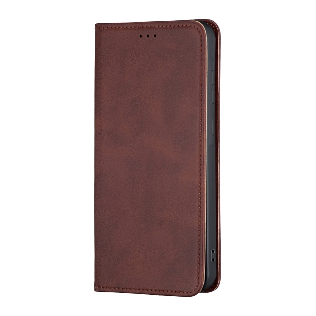 Чохол-книжка Premium Samsung A35 (A356) Dark Brown