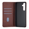 Чехол-книжка Premium Samsung A35 (A356) Dark Brown