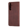 Чехол-книжка Premium Samsung A35 (A356) Dark Brown