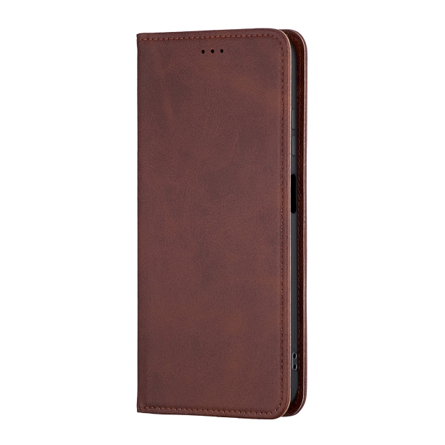 Чехол-книжка Premium Samsung A05S (A057) Dark Brown