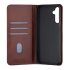 Чехол-книжка Premium Samsung A05S (A057) Dark Brown