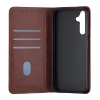 Чехол-книжка Premium Samsung A15 4G (A155)/A15 5G (A156) Dark Brown