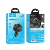 FM-трансмітер Hoco E82 Guerrero PD30W+QC3.0 car BT FM transmitter Black