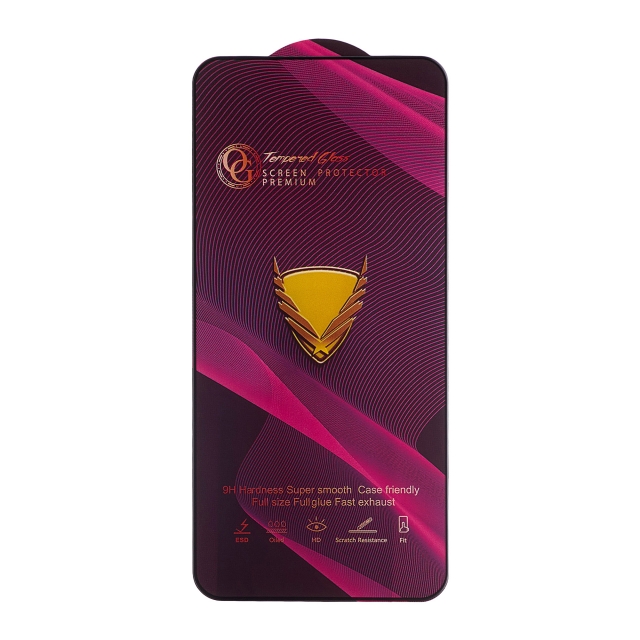 Захисне скло OG Samsung S24 Plus/S25 Plus Black