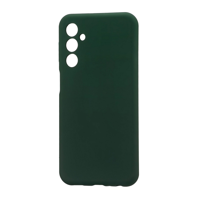 Чохол Silicone Case Samsung M34 5G (M346)/F34 (E346) Dark Green