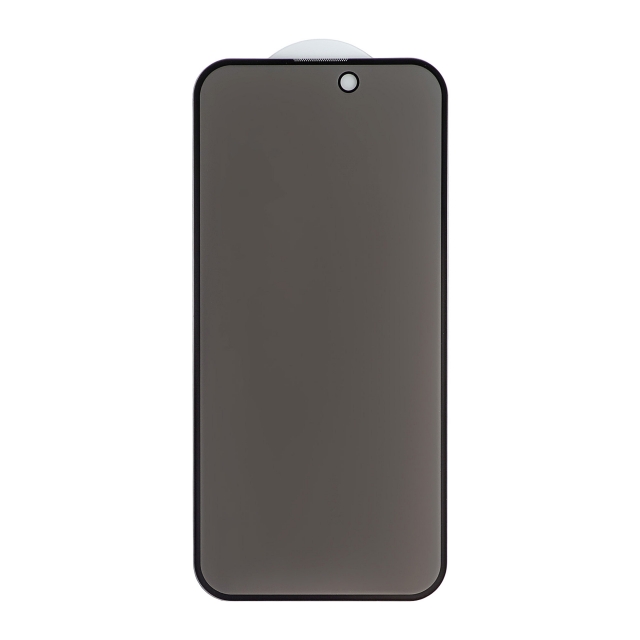 Захисне скло Privacy Glass Iphone 15 Pro Black
