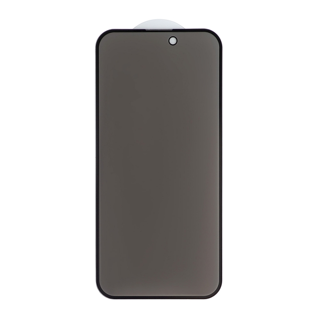 Захисне скло Privacy Glass Iphone 15 Pro Max Black
