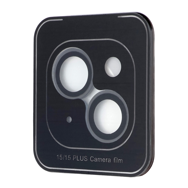 Защитное стекло для камеры HD Lens Apple iPhone 15/15 Plus Black
