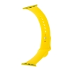 Ремінець Silicone Apple Watch 38/40/41/42 мм Canary Yellow L
