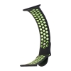 Ремінець Nike Sport Apple Watch 42/44/45/46/49 mm Black Green