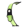 Ремінець Nike Sport Apple Watch 42/44/45/46/49 mm Black Green