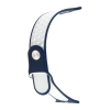 Ремінець Nike Sport Apple Watch 42/44/45/46/49 mm Midnight Blue White