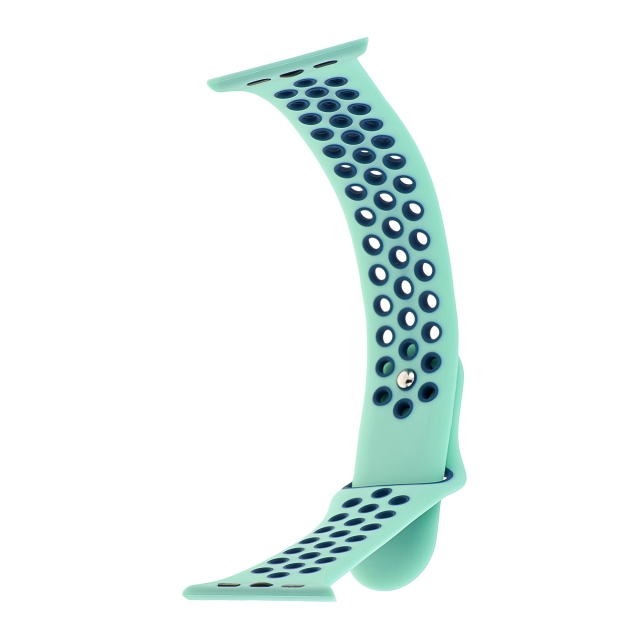 Ремешок Nike Sport Apple Watch 42/44/45/46/49 mm Aquamarine Dark Blue