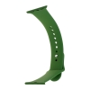 Ремінець Silicone Apple Watch 38/40/41 мм Army Green L