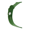 Ремінець Silicone Apple Watch 38/40/41 мм Army Green L