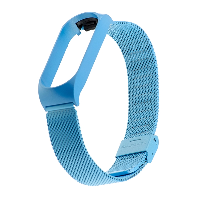 Ремешок Миланская Петля Mi Band 5/6 Sky Blue