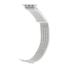 Ремінець Nylon Apple Watch 42/44/45/46/49 mm Reflective White