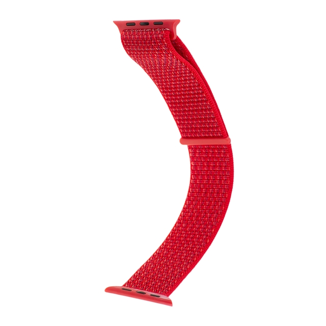 Ремешок Nylon Apple Watch 42/44/45/46/49 mm Red