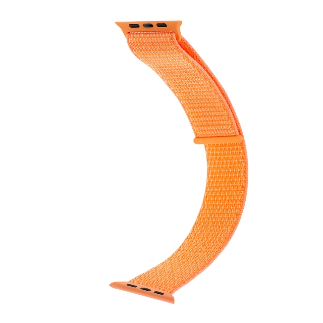 Ремінець Nylon Apple Watch 42/44/45/46/49 mm Papaya