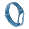 Ремешок Nylon Mi Band 3/4/5/6/7 Cape Blue