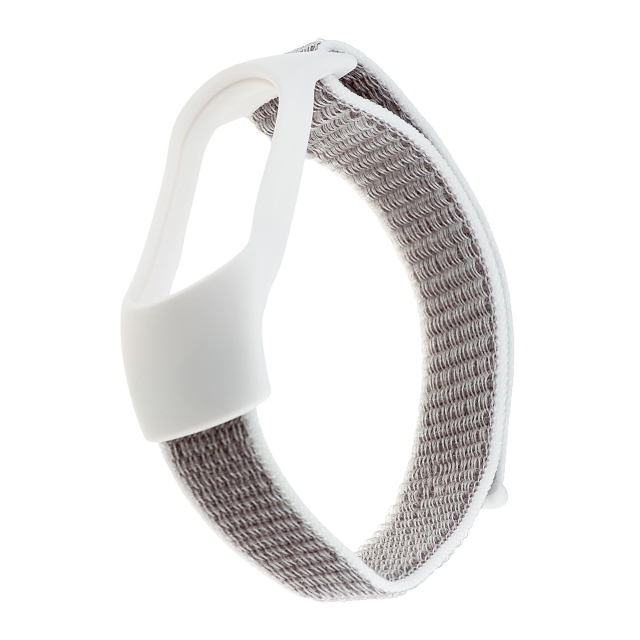 Ремешок Nylon Mi Band 3/4/5/6/7 Seashell