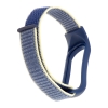 Ремешок Nylon Mi Band 3/4/5/6/7 Yellow Blue