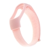 Ремешок Nylon Mi Band 3/4/5/6/7 Pink