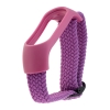 Ремешок Braided Buckle Enhanced Mi Band 3/4/5/6/7 Grape