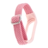 Ремешок Braided Buckle Enhanced Mi Band 3/4/5/6/7 Rose Pink