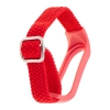 Ремешок Braided Buckle Enhanced Mi Band 3/4/5/6/7 Red