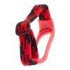 Ремінець Braided Buckle Enhanced Mi Band 3/4/5/6/7 Red Black