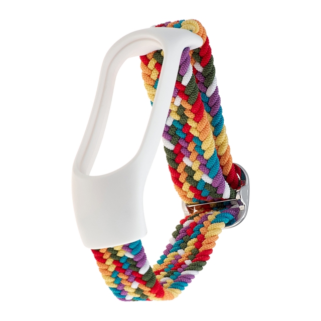 Ремешок Braided Buckle Enhanced Mi Band 3/4/5/6/7 Colorful