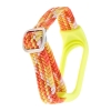 Ремінець Braided Buckle Enhanced Mi Band 3/4/5/6/7 Lime Orange