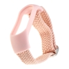 Ремешок Braided Buckle Enhanced Mi Band 3/4/5/6/7 Pink Sand