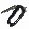 Мультитул карабин 6 в 1 Black