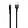 Кабель WUW X158 Micro USB 3A White (Уцінка)