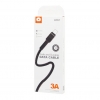 Кабель WUW X157 lightning 3A Black