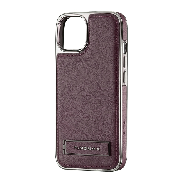 Чехол Jinduka Leather Hybrid iPhone 13 Purple