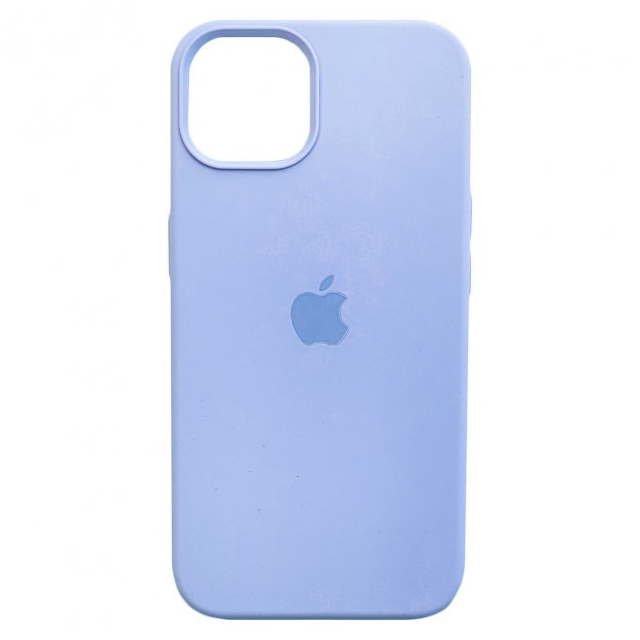 Чехол Silicone Case Full Cover iPhone 13 Copy Lilac (5)