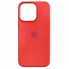 Чехол Silicone Case Full Cover iPhone 13 Pro Max Copy Red (14)