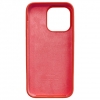 Чехол Silicone Case Full Cover iPhone 13 Pro Max Copy Red (14)