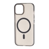 Чохол Groove Matt Case with MagSafe iPhone 15 Black