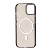 Чохол Groove Matt Case with MagSafe iPhone 15 Black