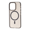 Чохол Groove Matt Case with MagSafe iPhone 15 Pro Black