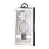 Чехол Groove Matt Case with MagSafe iPhone 15 Pro Black