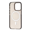 Чохол Groove Matt Case with MagSafe iPhone 15 Pro Black