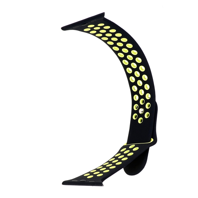 Ремінець Nike Sport Apple Watch 42/44/45/46/49 mm Black Flash