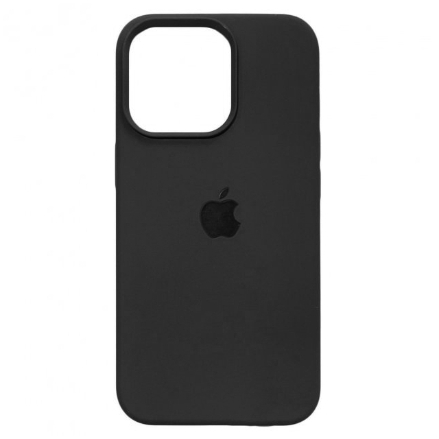 Чехол Silicone Case Full Cover iPhone 13 Pro Max Copy Coffee (22)